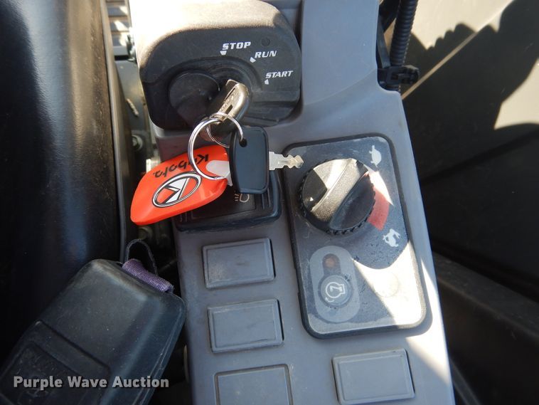 image for item DI3540 2019 Kubota U35-4  mini excavator