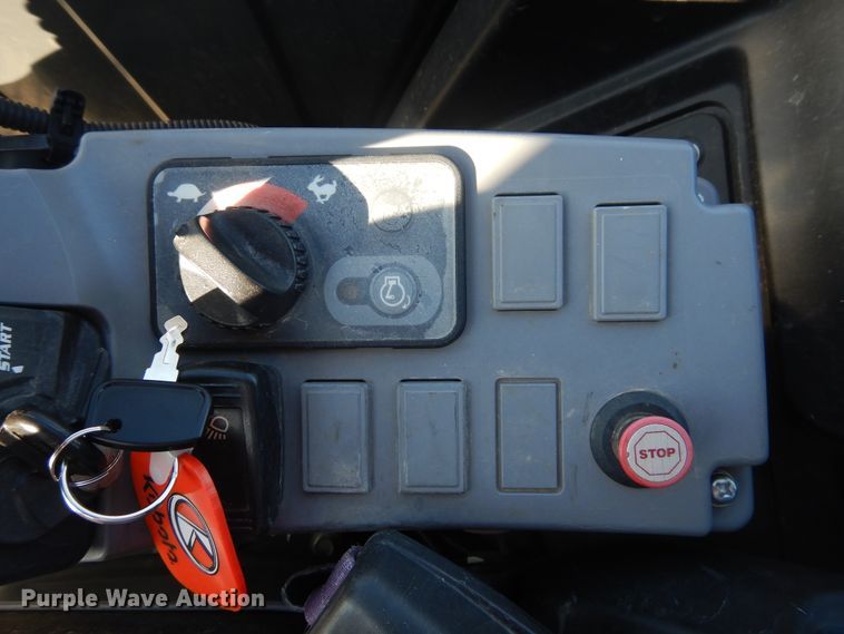 image for item DI3540 2019 Kubota U35-4  mini excavator