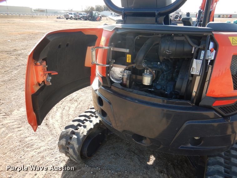 image for item DI3540 2019 Kubota U35-4  mini excavator