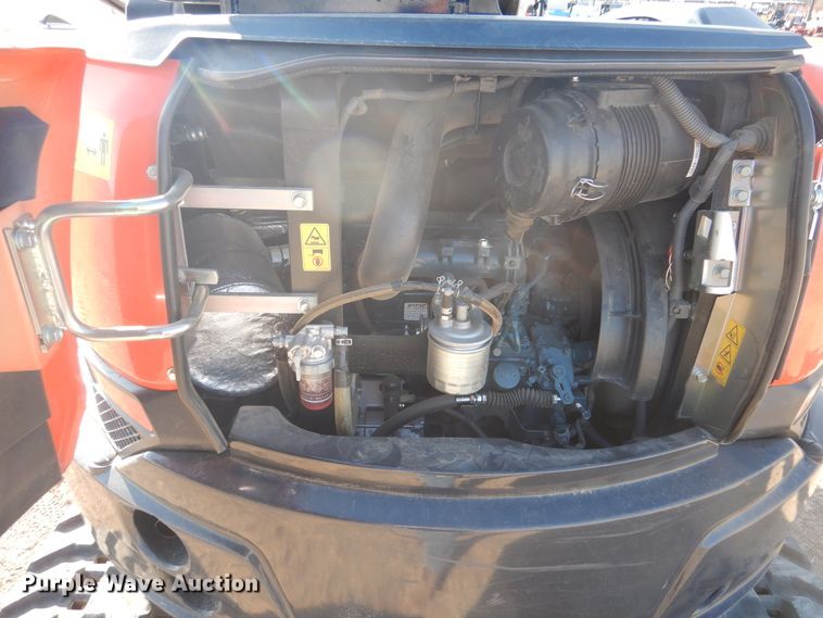 image for item DI3540 2019 Kubota U35-4  mini excavator