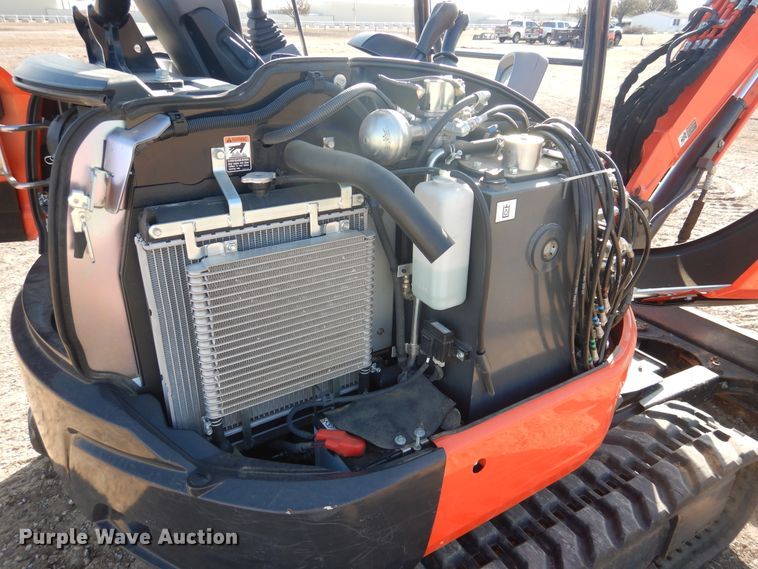 image for item DI3540 2019 Kubota U35-4  mini excavator