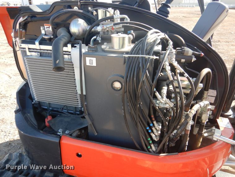 image for item DI3540 2019 Kubota U35-4  mini excavator