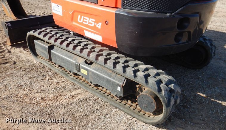 image for item DI3540 2019 Kubota U35-4  mini excavator