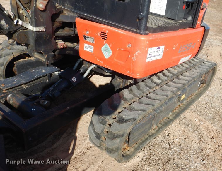 image for item DI3540 2019 Kubota U35-4  mini excavator