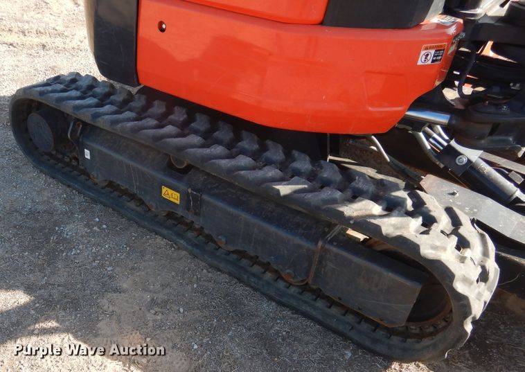 image for item DI3540 2019 Kubota U35-4  mini excavator