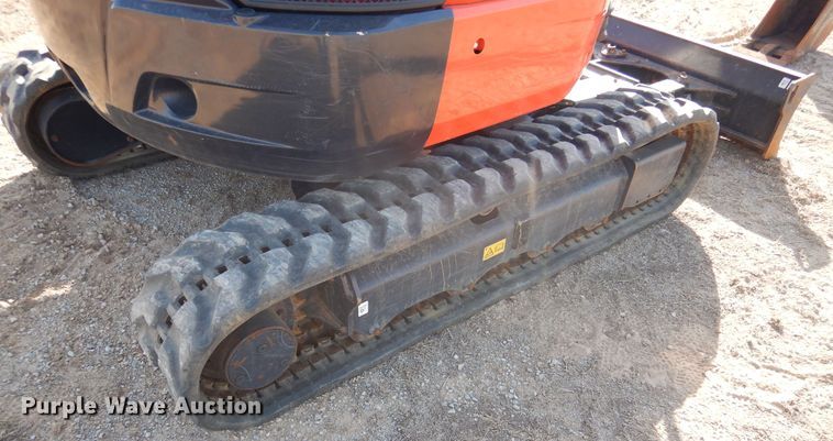 image for item DI3540 2019 Kubota U35-4  mini excavator