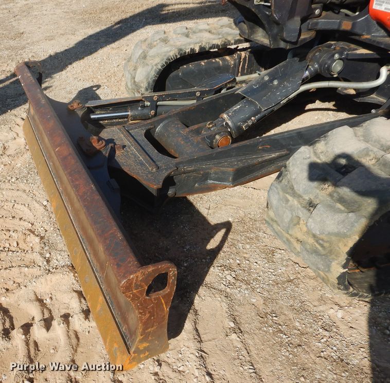 image for item DI3541 2017 Kubota KX057-4R1AP  mini excavator