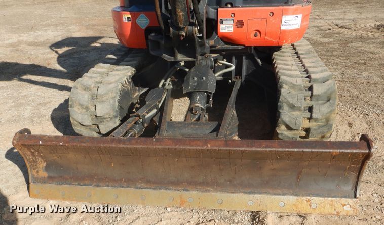 image for item DI3541 2017 Kubota KX057-4R1AP  mini excavator