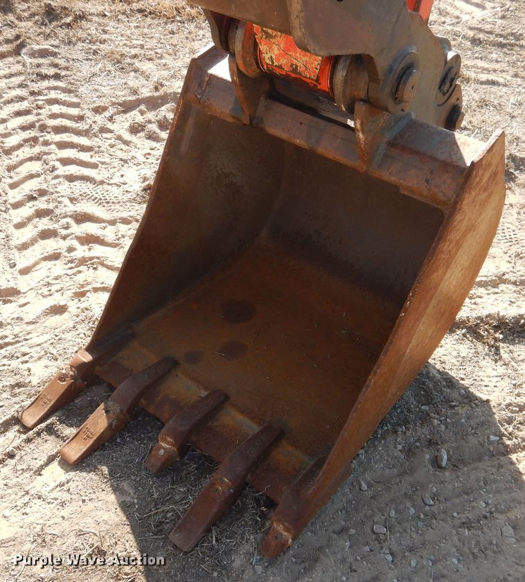 image for item DI3541 2017 Kubota KX057-4R1AP  mini excavator