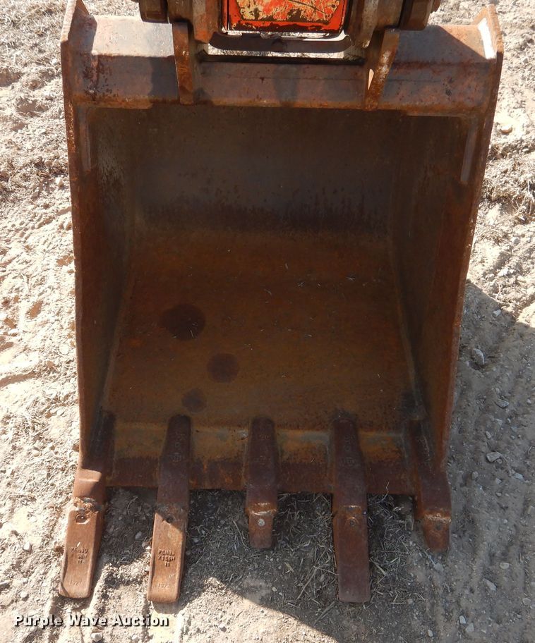 image for item DI3541 2017 Kubota KX057-4R1AP  mini excavator