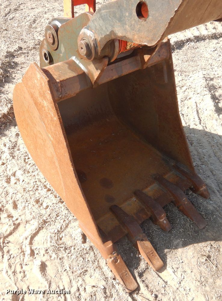 image for item DI3541 2017 Kubota KX057-4R1AP  mini excavator