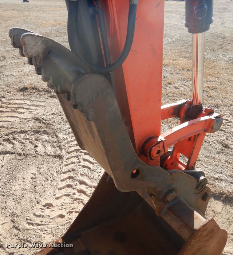 image for item DI3541 2017 Kubota KX057-4R1AP  mini excavator