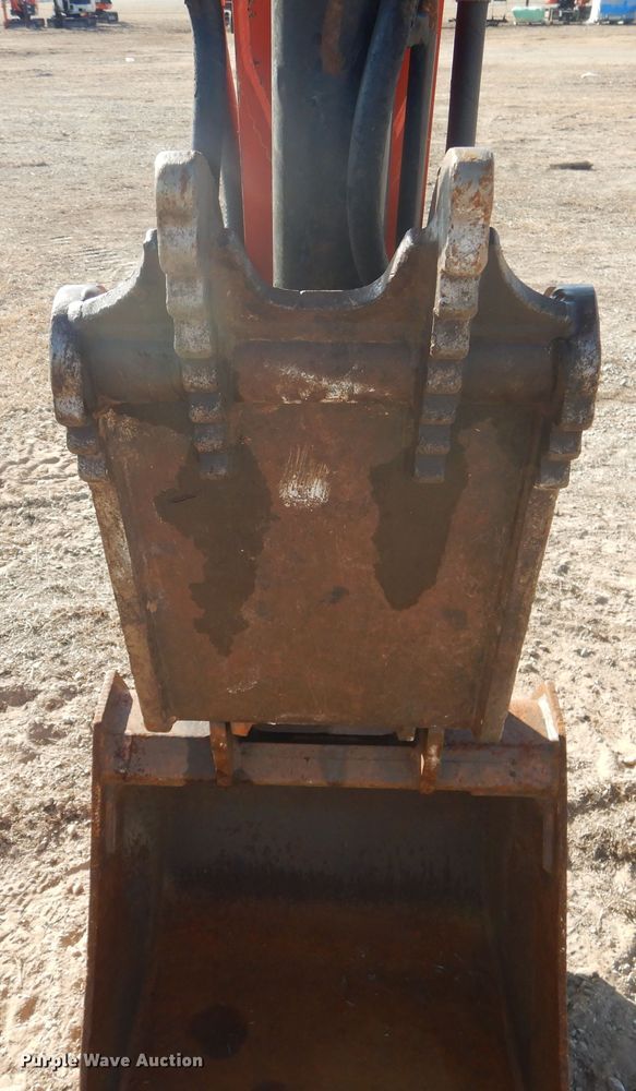 image for item DI3541 2017 Kubota KX057-4R1AP  mini excavator