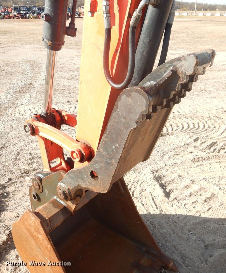 image for item DI3541 2017 Kubota KX057-4R1AP  mini excavator