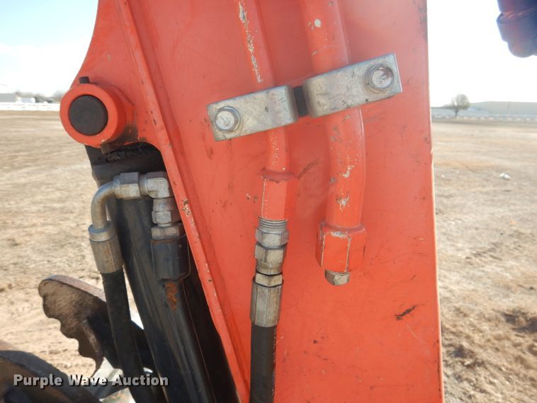 image for item DI3541 2017 Kubota KX057-4R1AP  mini excavator