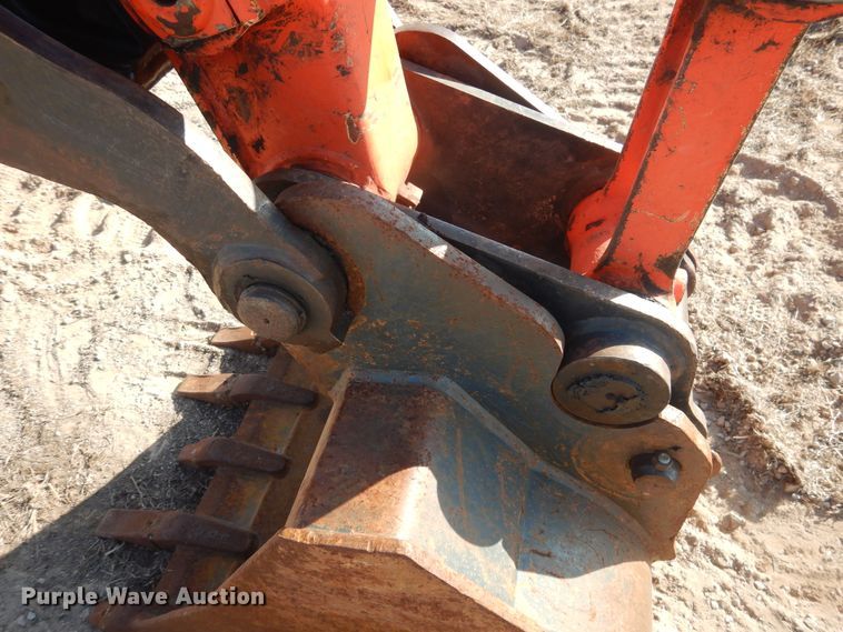 image for item DI3541 2017 Kubota KX057-4R1AP  mini excavator