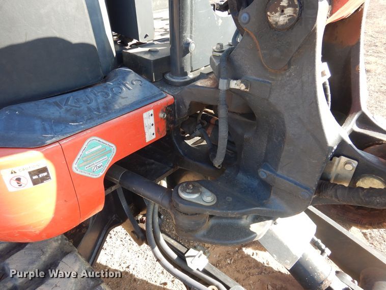 image for item DI3541 2017 Kubota KX057-4R1AP  mini excavator