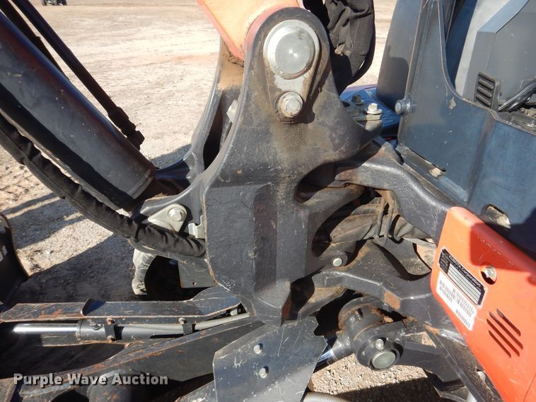 image for item DI3541 2017 Kubota KX057-4R1AP  mini excavator