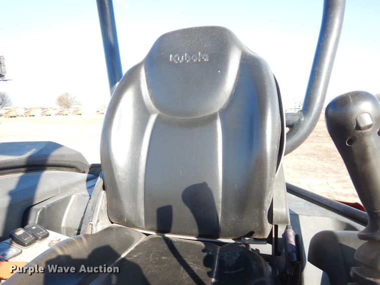 image for item DI3541 2017 Kubota KX057-4R1AP  mini excavator