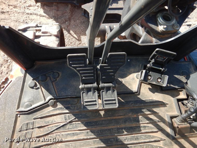 image for item DI3541 2017 Kubota KX057-4R1AP  mini excavator