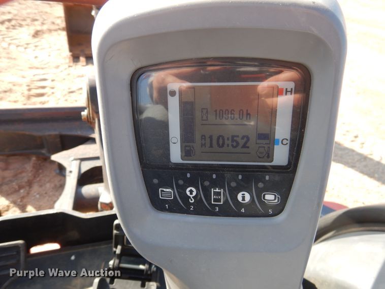 image for item DI3541 2017 Kubota KX057-4R1AP  mini excavator