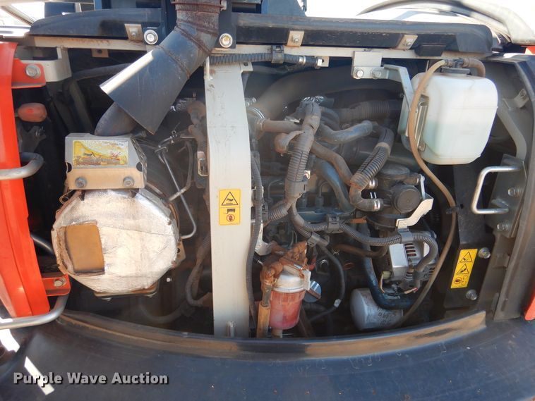 image for item DI3541 2017 Kubota KX057-4R1AP  mini excavator