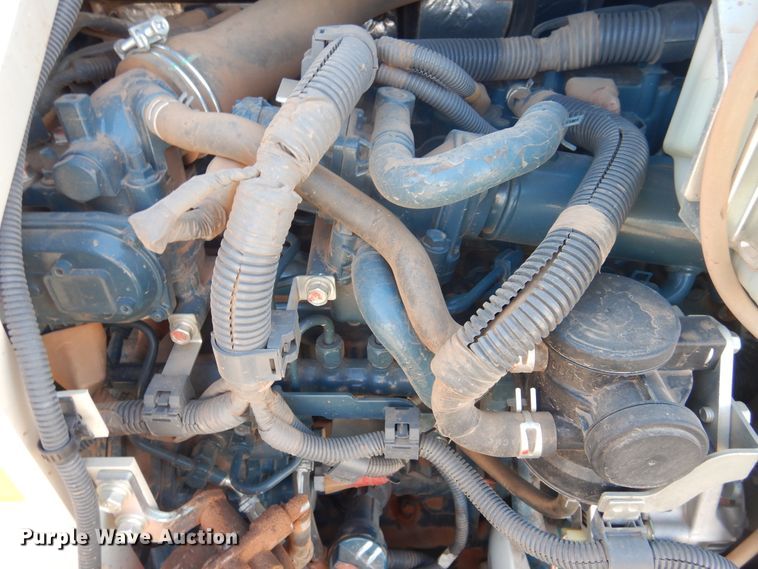 image for item DI3541 2017 Kubota KX057-4R1AP  mini excavator