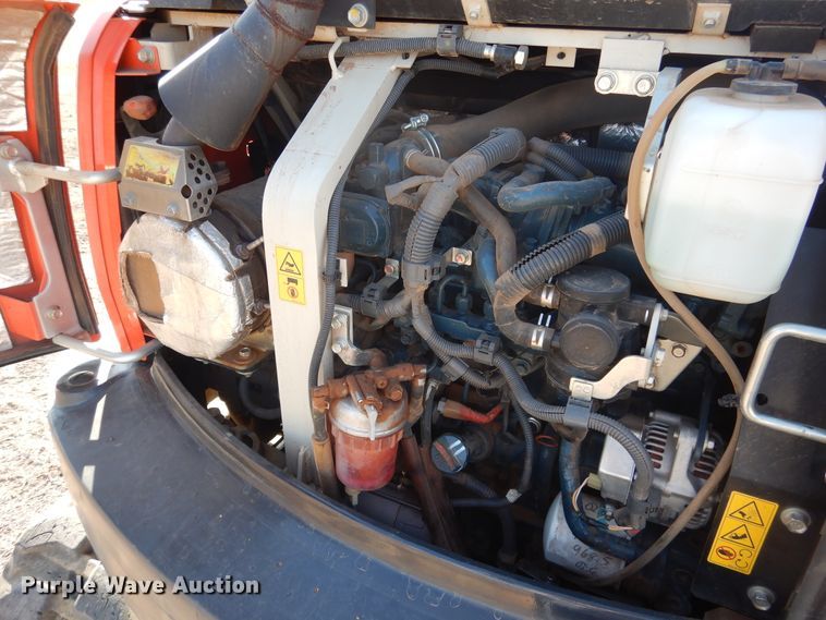 image for item DI3541 2017 Kubota KX057-4R1AP  mini excavator