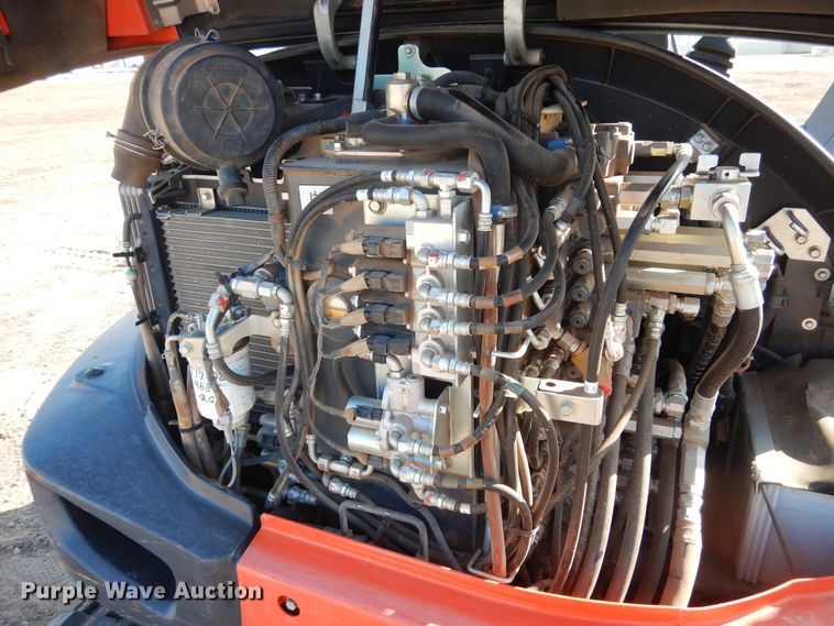 image for item DI3541 2017 Kubota KX057-4R1AP  mini excavator