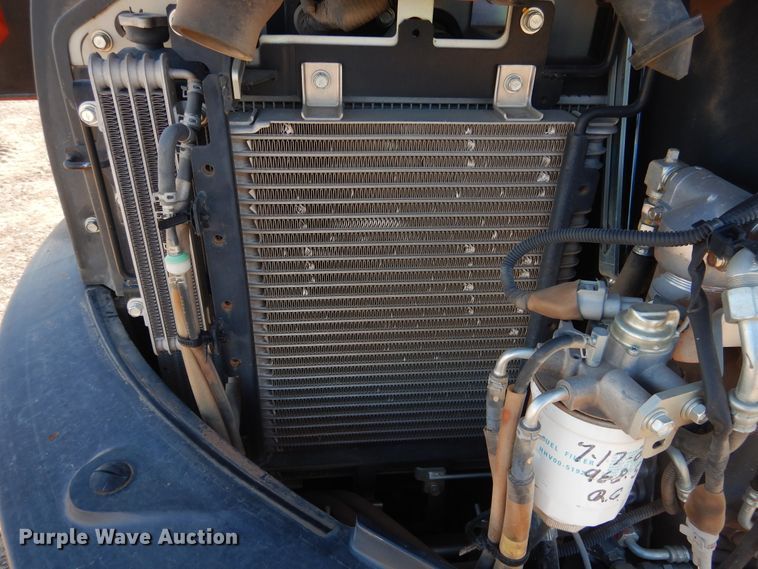 image for item DI3541 2017 Kubota KX057-4R1AP  mini excavator