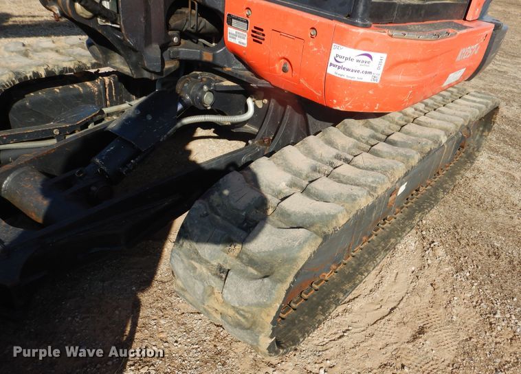 image for item DI3541 2017 Kubota KX057-4R1AP  mini excavator