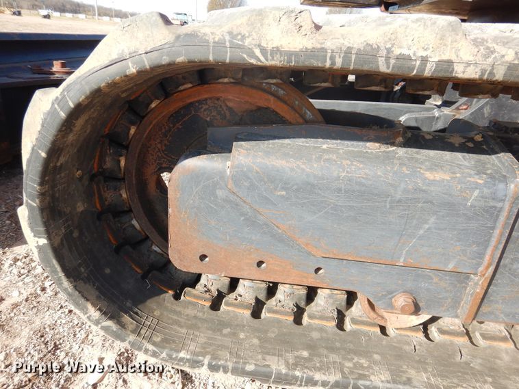 image for item DI3541 2017 Kubota KX057-4R1AP  mini excavator