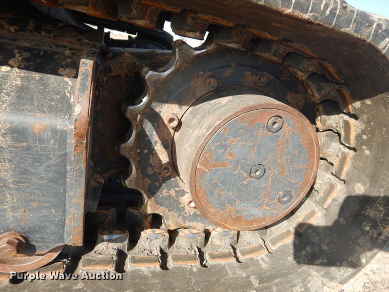 image for item DI3541 2017 Kubota KX057-4R1AP  mini excavator