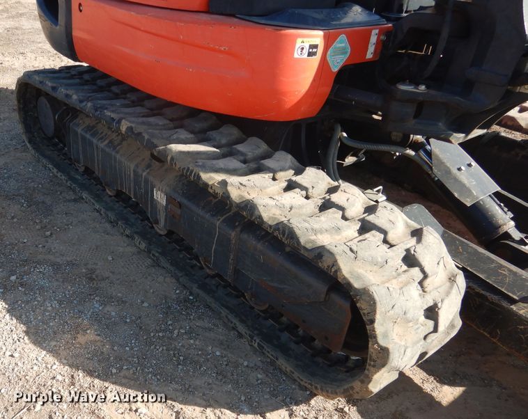 image for item DI3541 2017 Kubota KX057-4R1AP  mini excavator