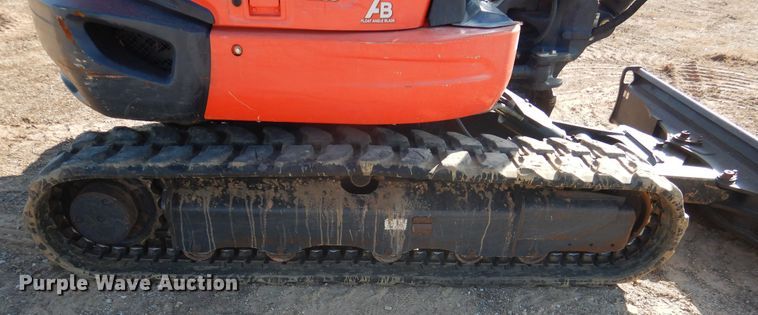 image for item DI3541 2017 Kubota KX057-4R1AP  mini excavator