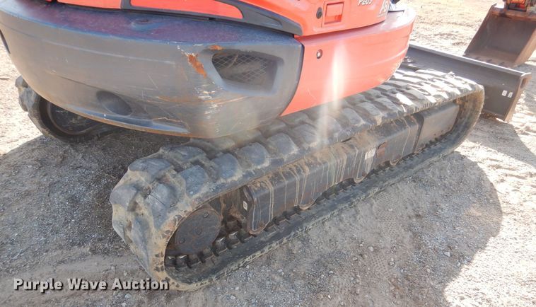 image for item DI3541 2017 Kubota KX057-4R1AP  mini excavator