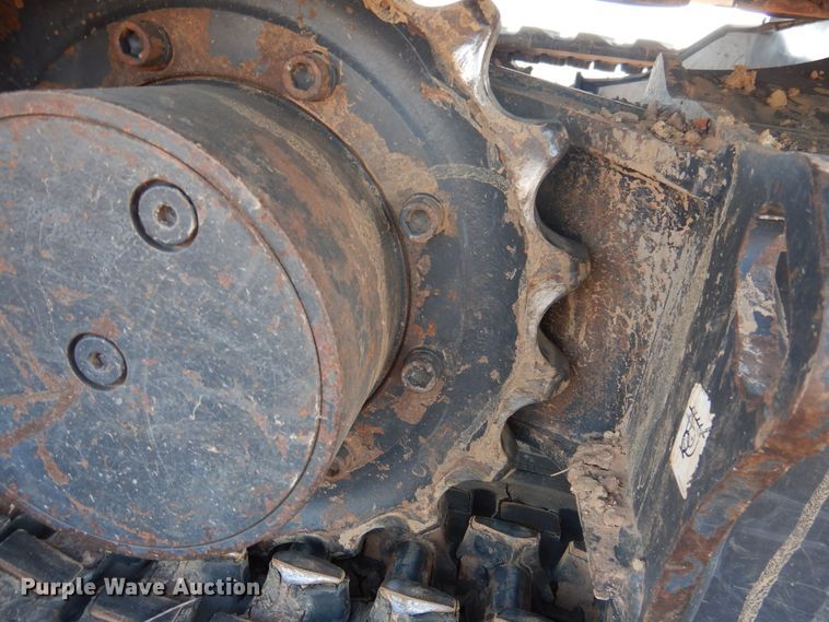 image for item DI3541 2017 Kubota KX057-4R1AP  mini excavator