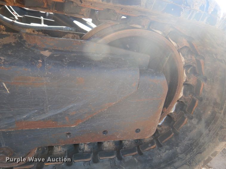 image for item DI3541 2017 Kubota KX057-4R1AP  mini excavator