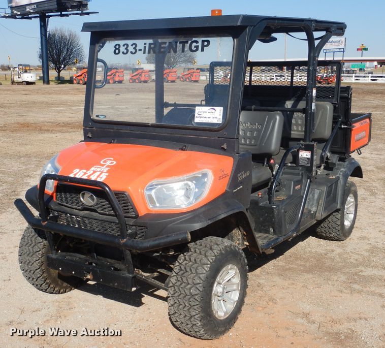 image for item DI3542 2018 Kubota RTV-X1140  utility vehicle