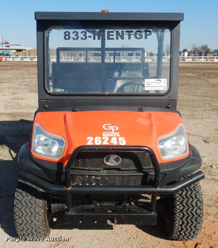 image for item DI3542 2018 Kubota RTV-X1140  utility vehicle