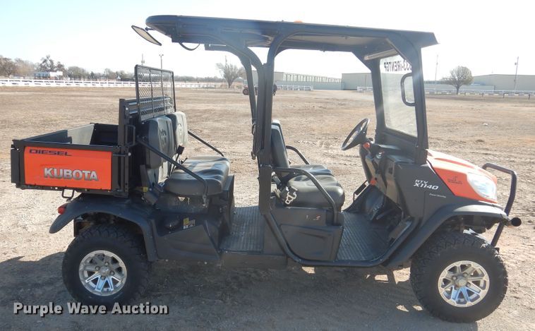 image for item DI3542 2018 Kubota RTV-X1140  utility vehicle