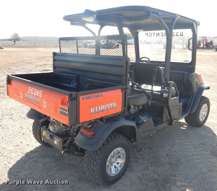 image for item DI3542 2018 Kubota RTV-X1140  utility vehicle
