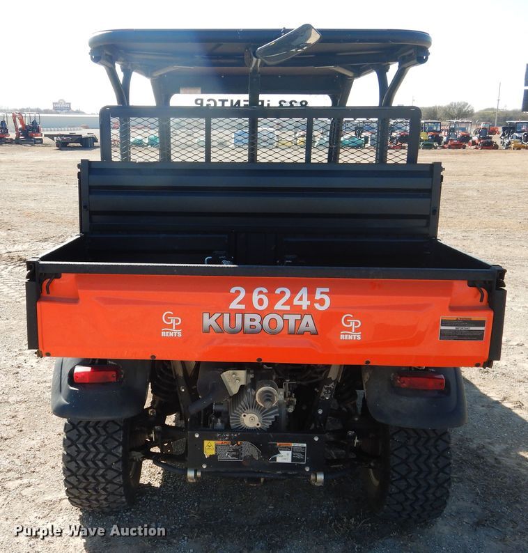image for item DI3542 2018 Kubota RTV-X1140  utility vehicle