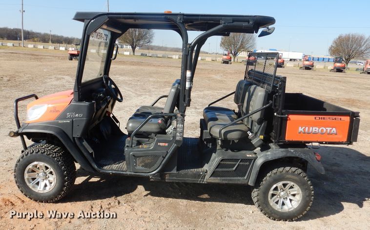image for item DI3542 2018 Kubota RTV-X1140  utility vehicle