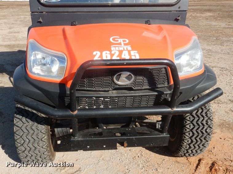 image for item DI3542 2018 Kubota RTV-X1140  utility vehicle