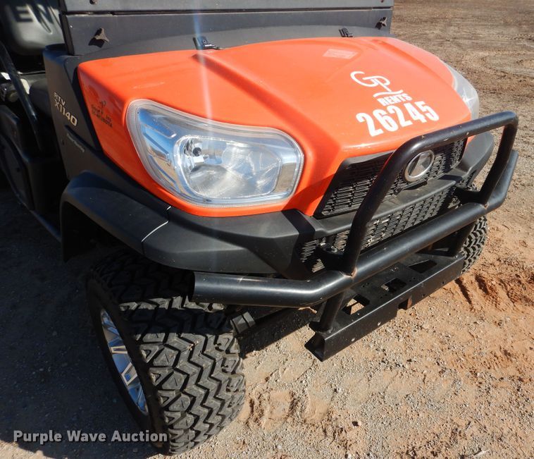 image for item DI3542 2018 Kubota RTV-X1140  utility vehicle
