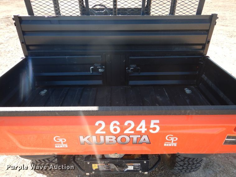 image for item DI3542 2018 Kubota RTV-X1140  utility vehicle