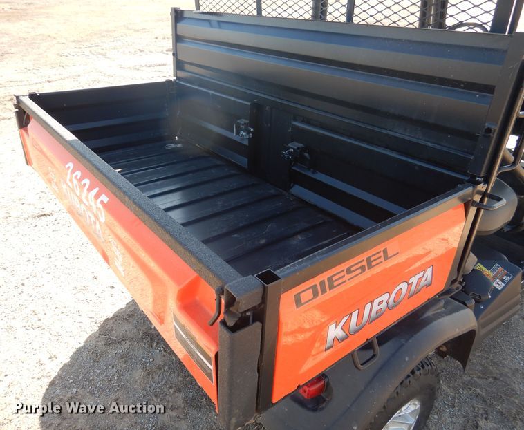 image for item DI3542 2018 Kubota RTV-X1140  utility vehicle