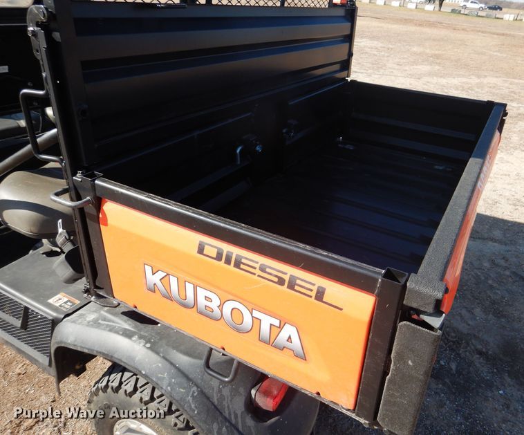 image for item DI3542 2018 Kubota RTV-X1140  utility vehicle