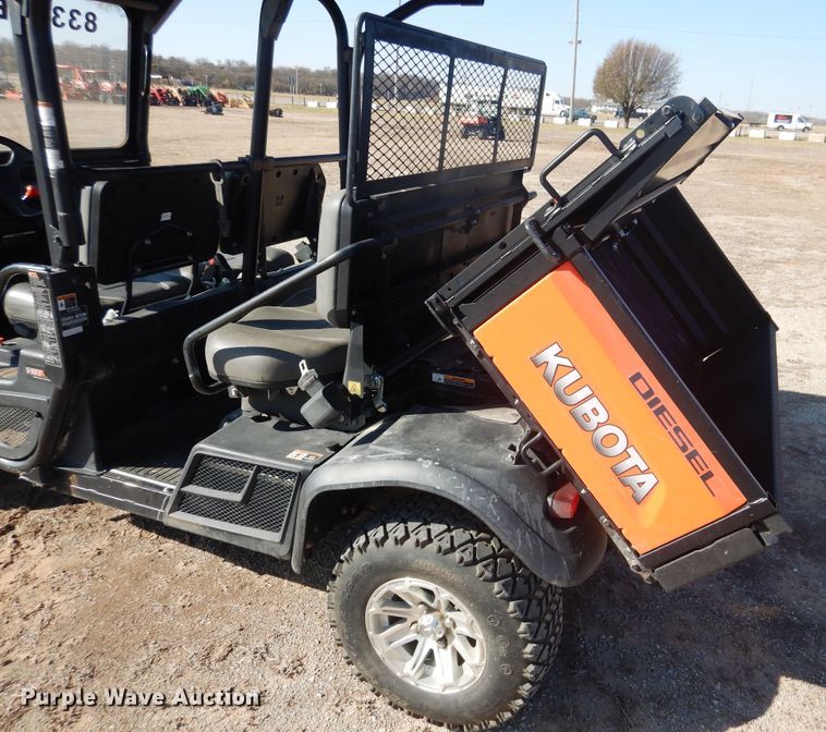 image for item DI3542 2018 Kubota RTV-X1140  utility vehicle